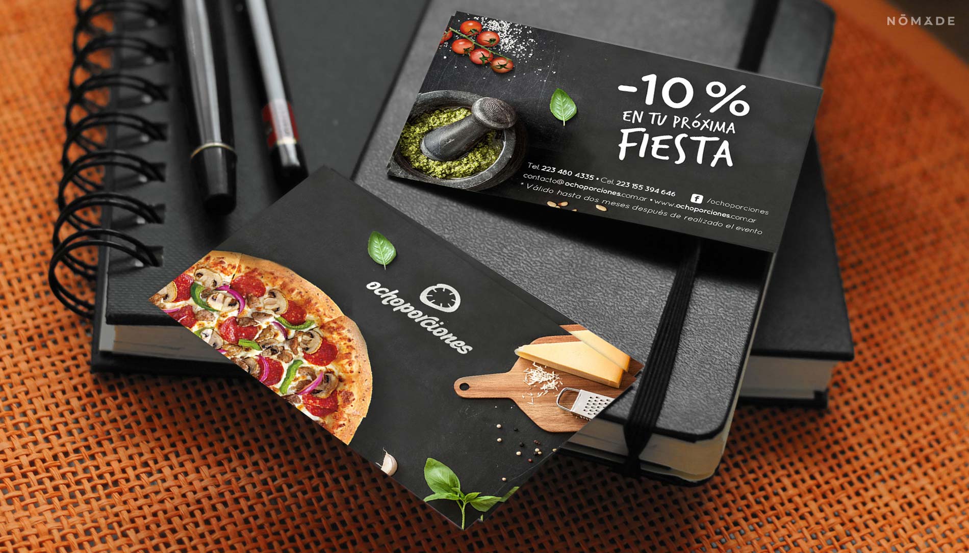 Agencia Nómade - Ochoporciones