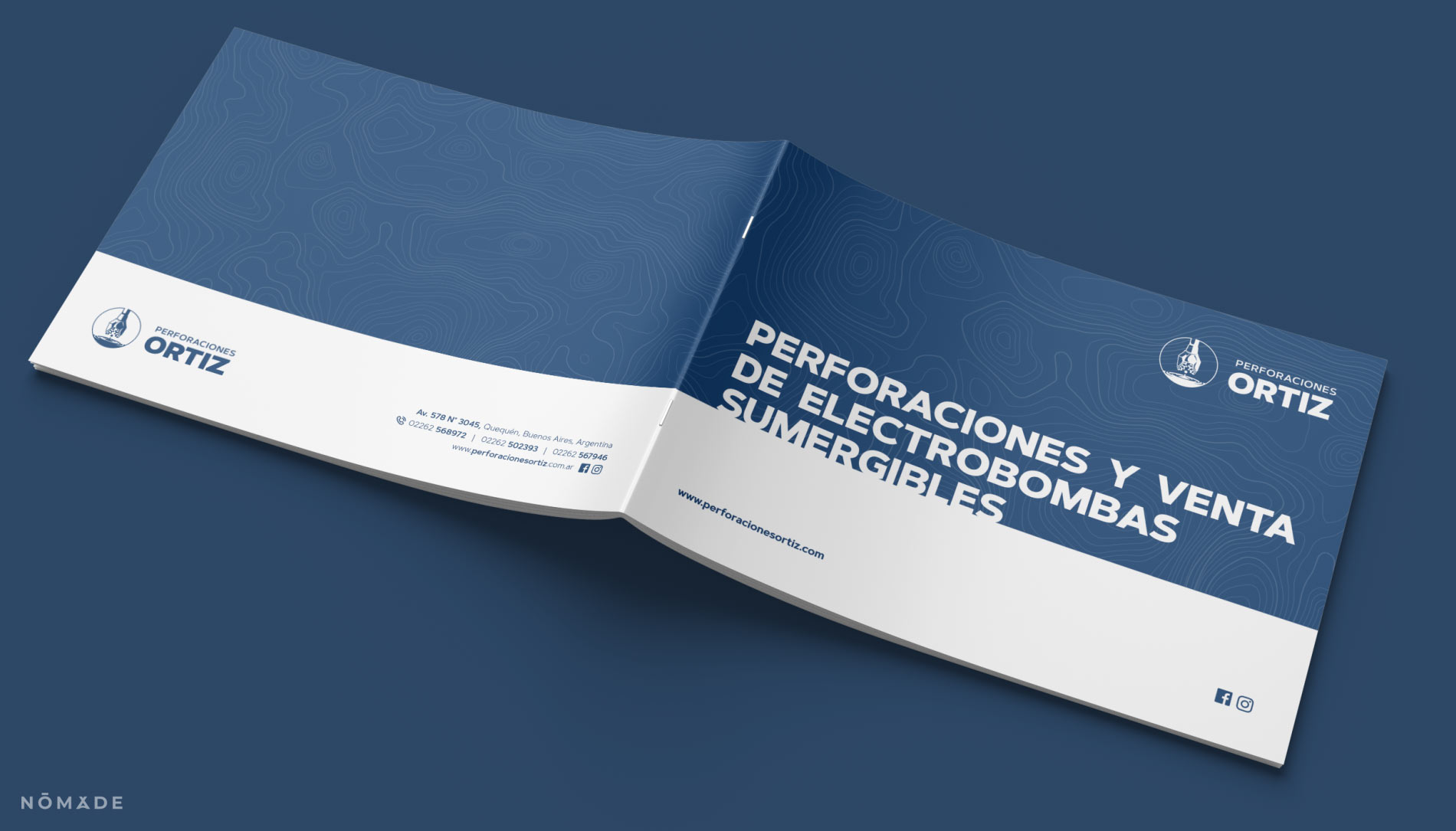 Agencia Nómade - Perforaciones Ortiz