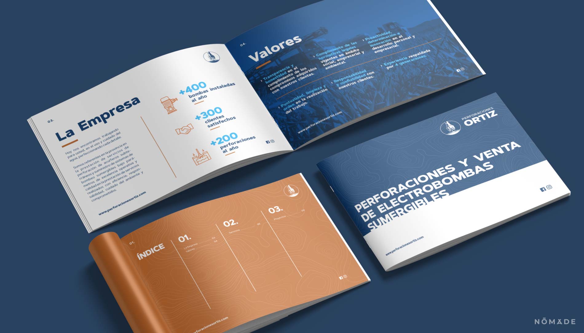 Agencia Nómade - Perforaciones Ortiz