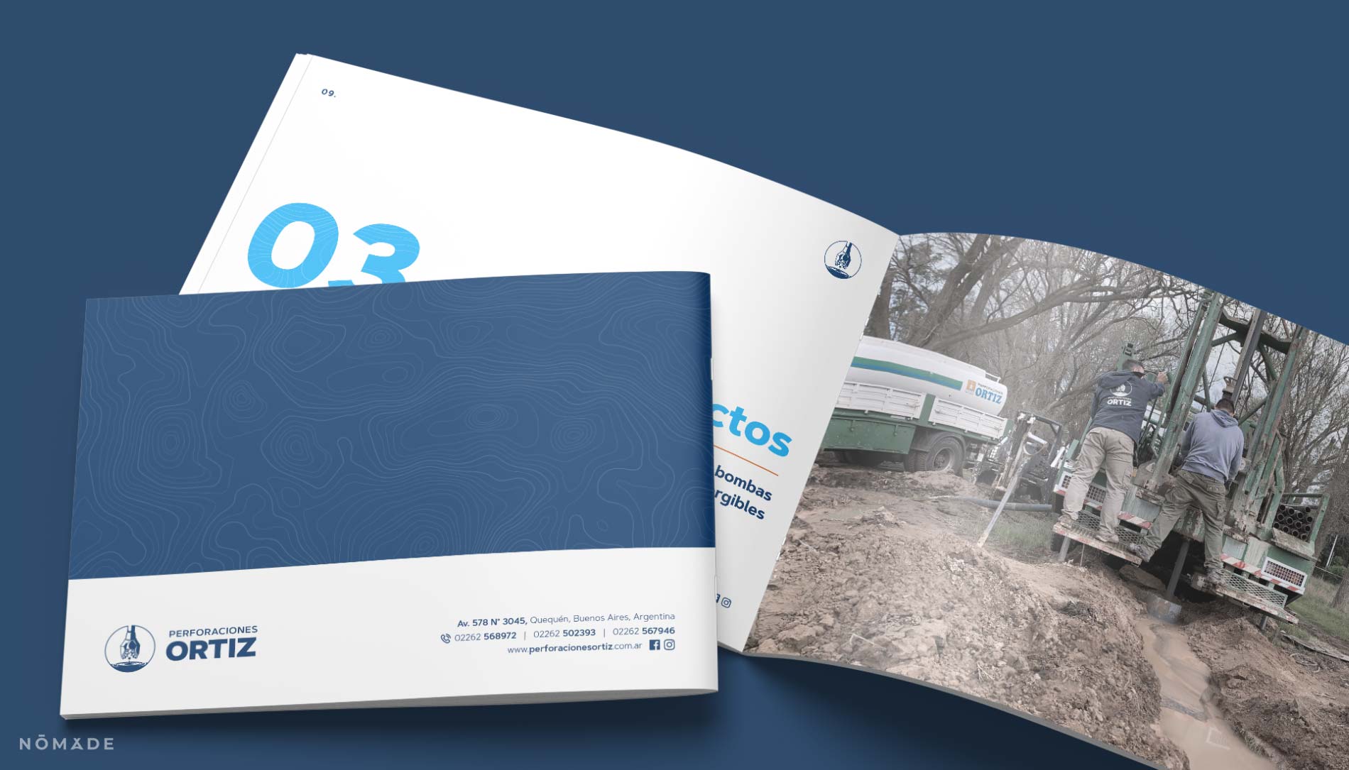Agencia Nómade - Perforaciones Ortiz