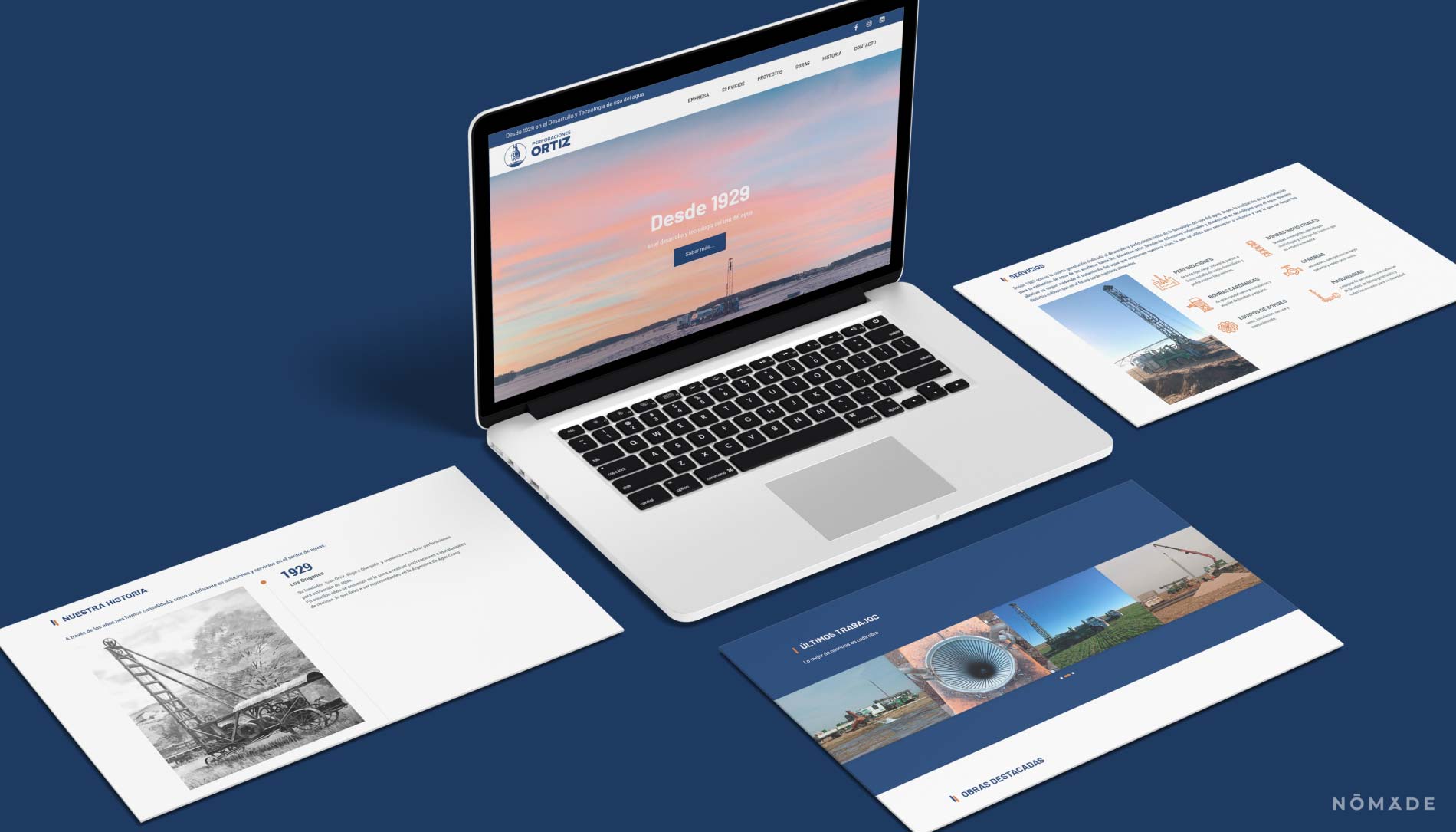 Agencia Nómade - Perforaciones Ortiz