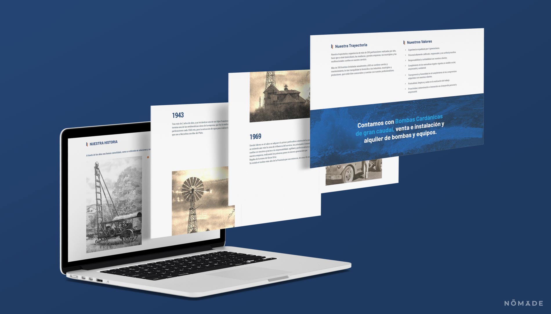 Agencia Nómade - Perforaciones Ortiz