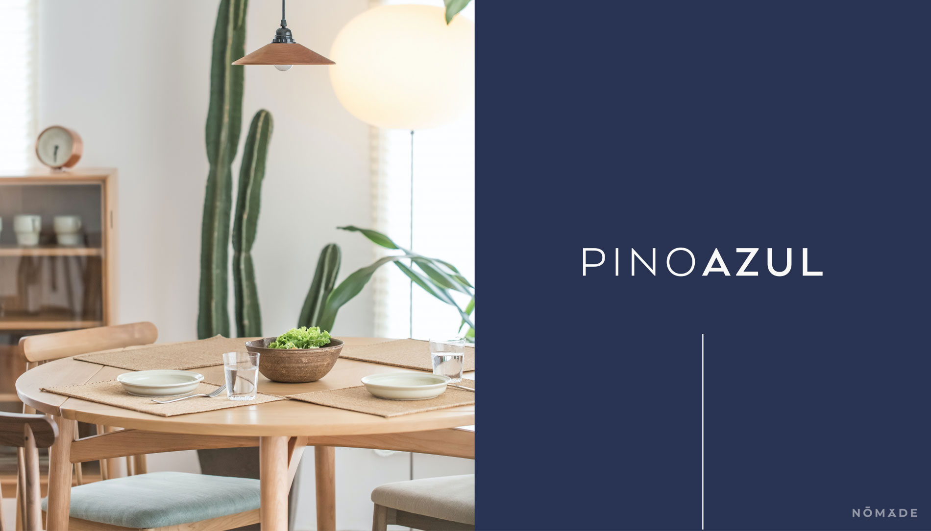 Agencia Nómade - Pino Azul