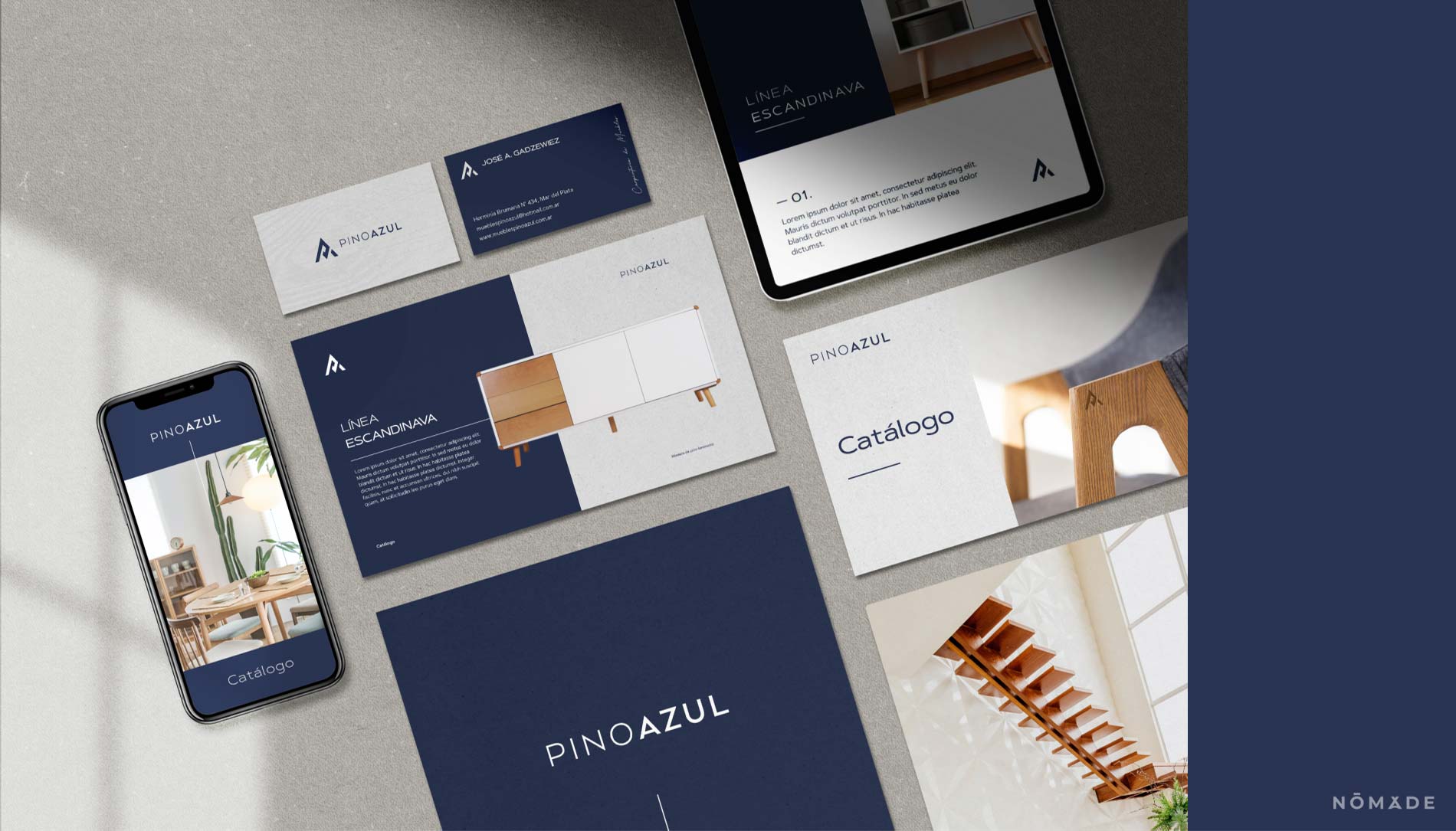 Agencia Nómade - Pino Azul