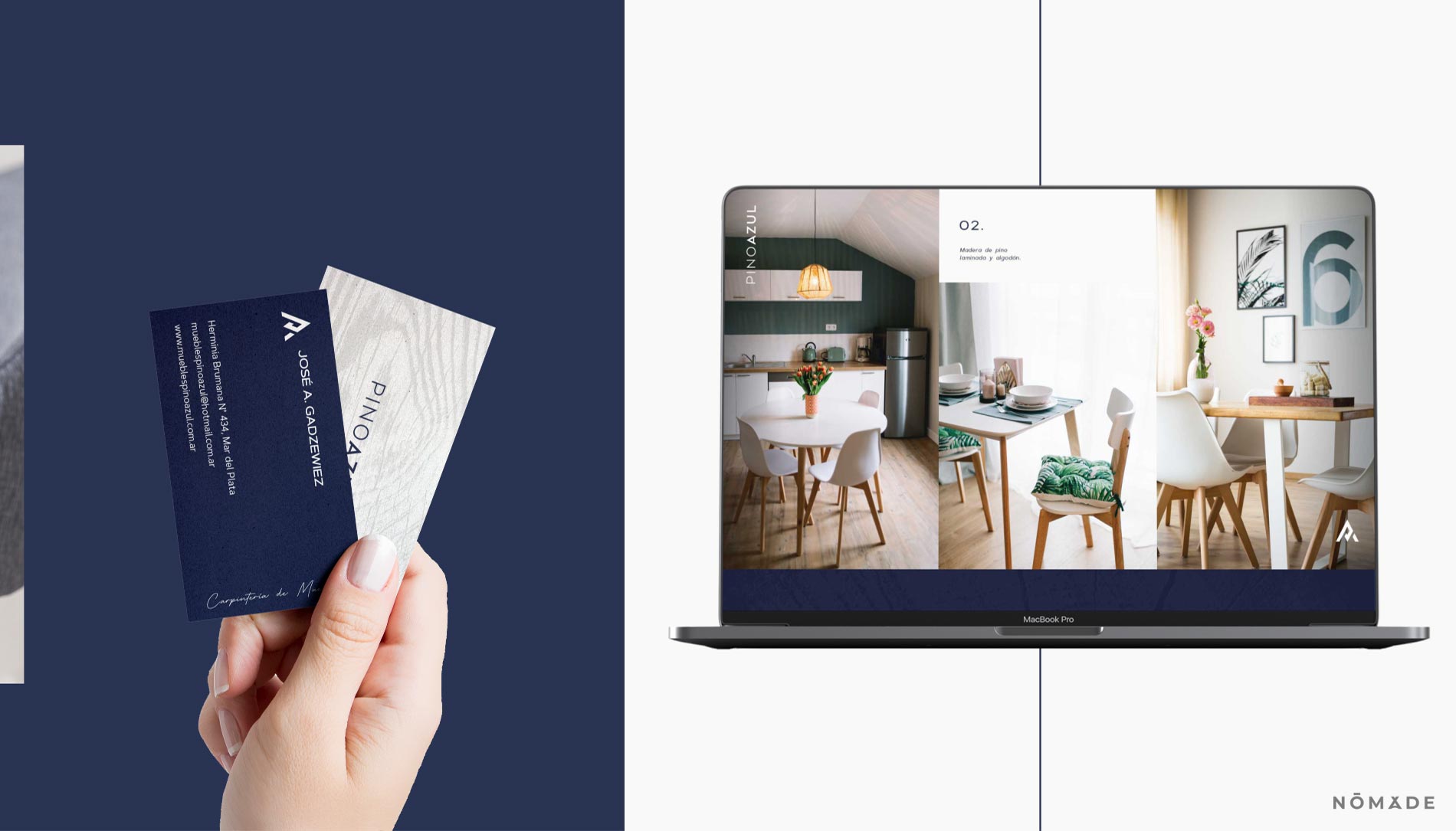 Agencia Nómade - Pino Azul