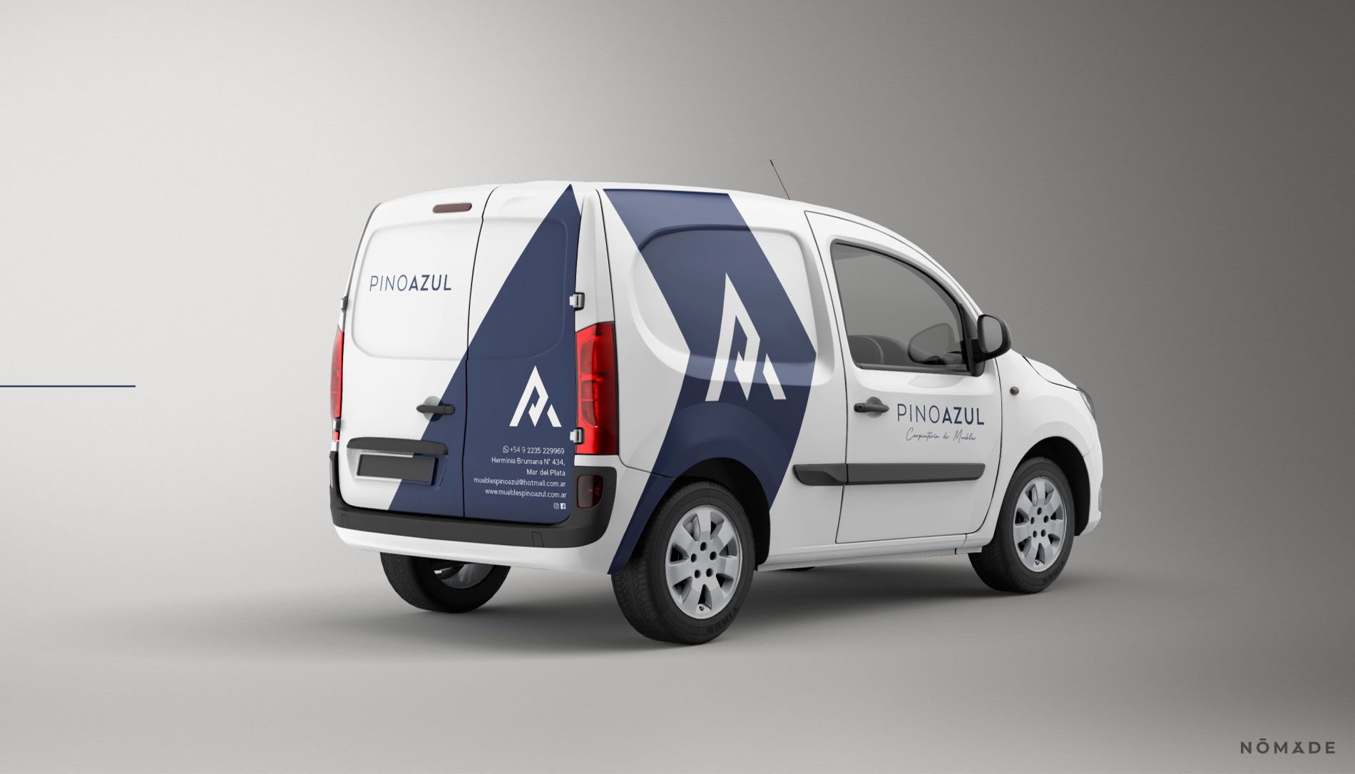 Agencia Nómade - Pino Azul