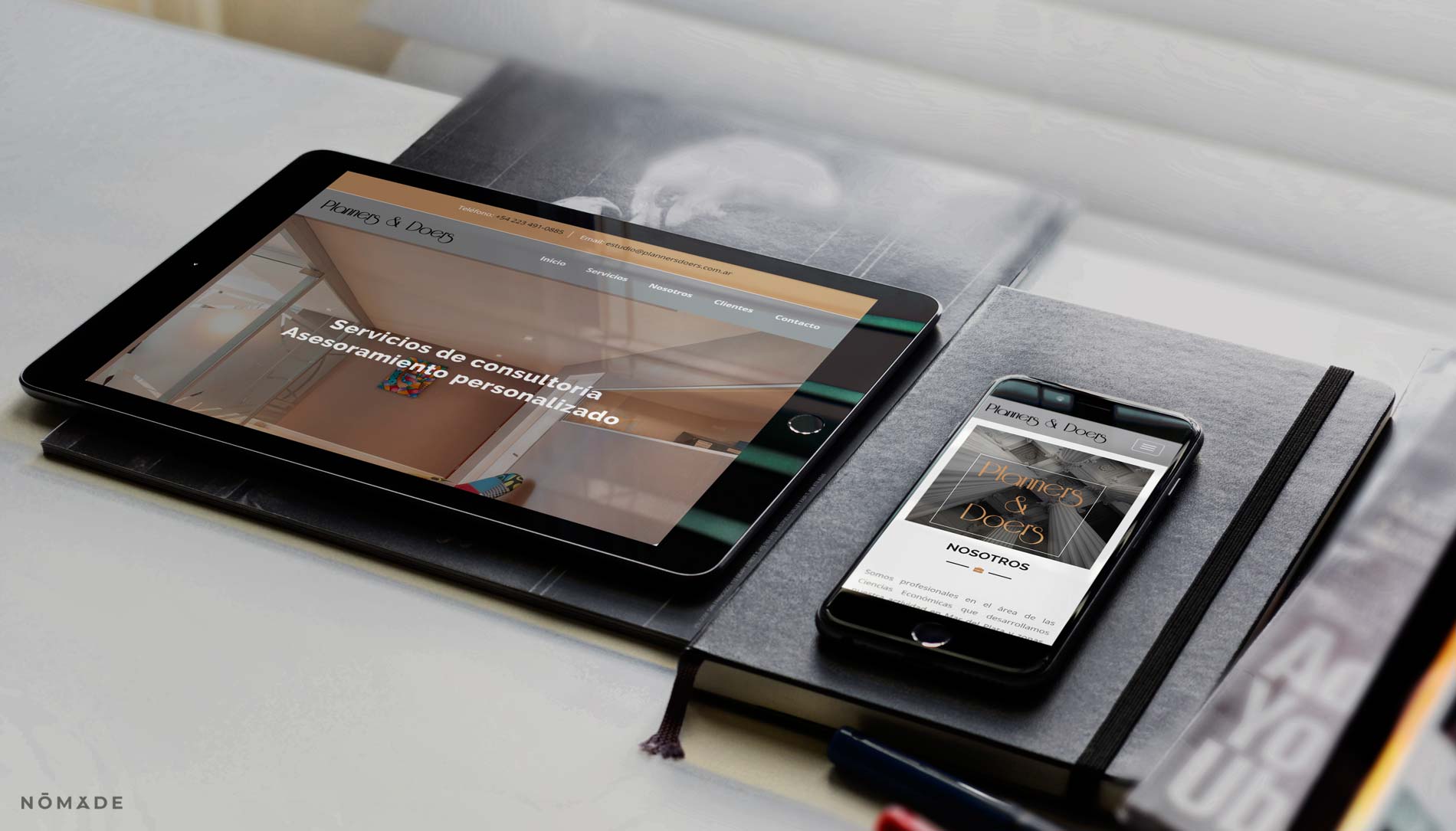 Agencia Nómade - planners doers