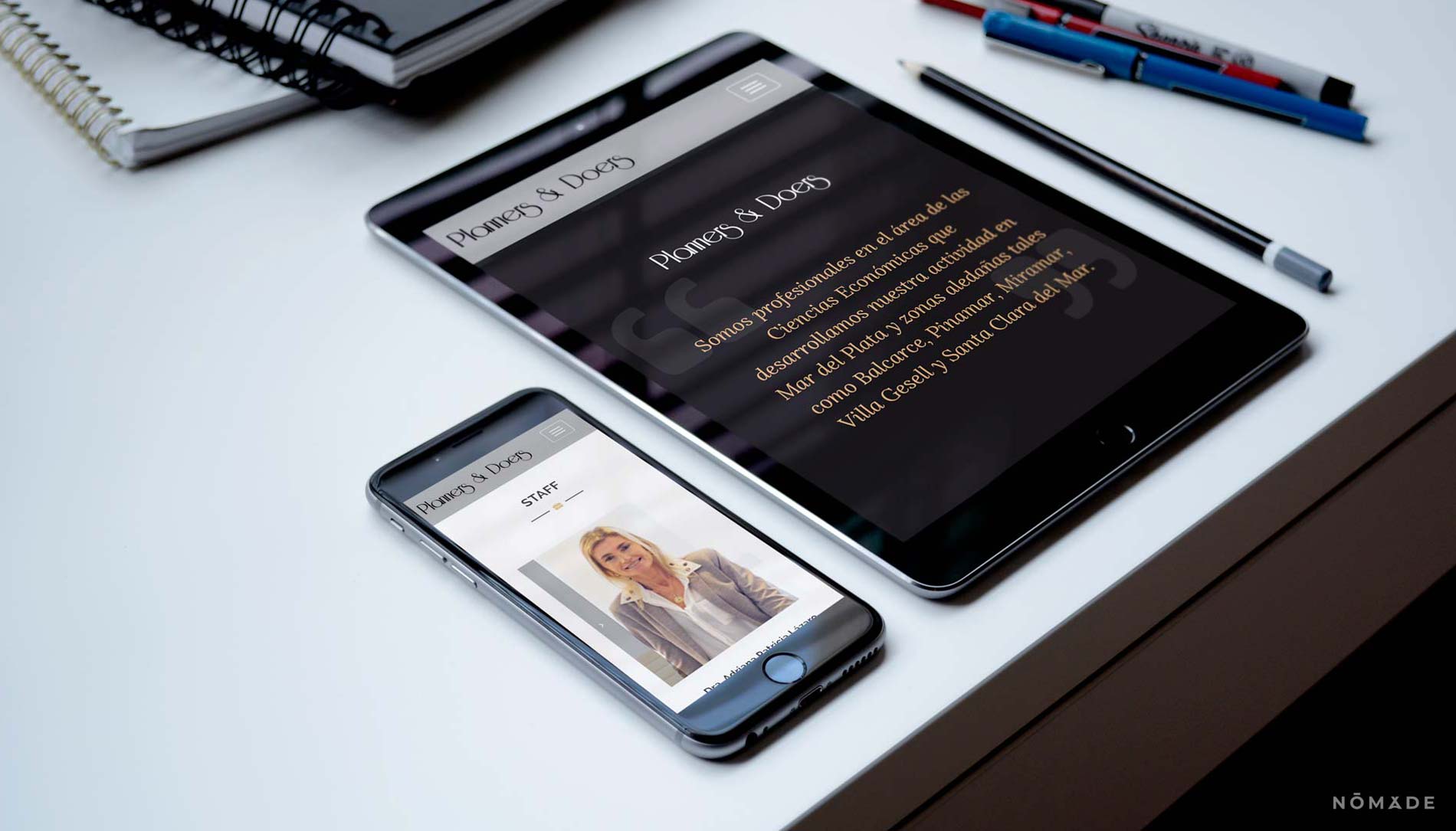Agencia Nómade - planners doers