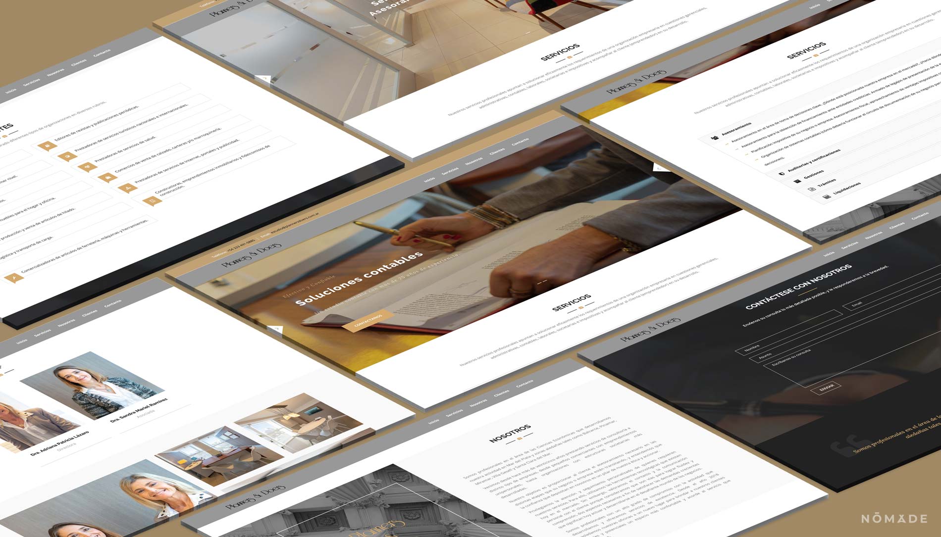 Agencia Nómade - planners doers