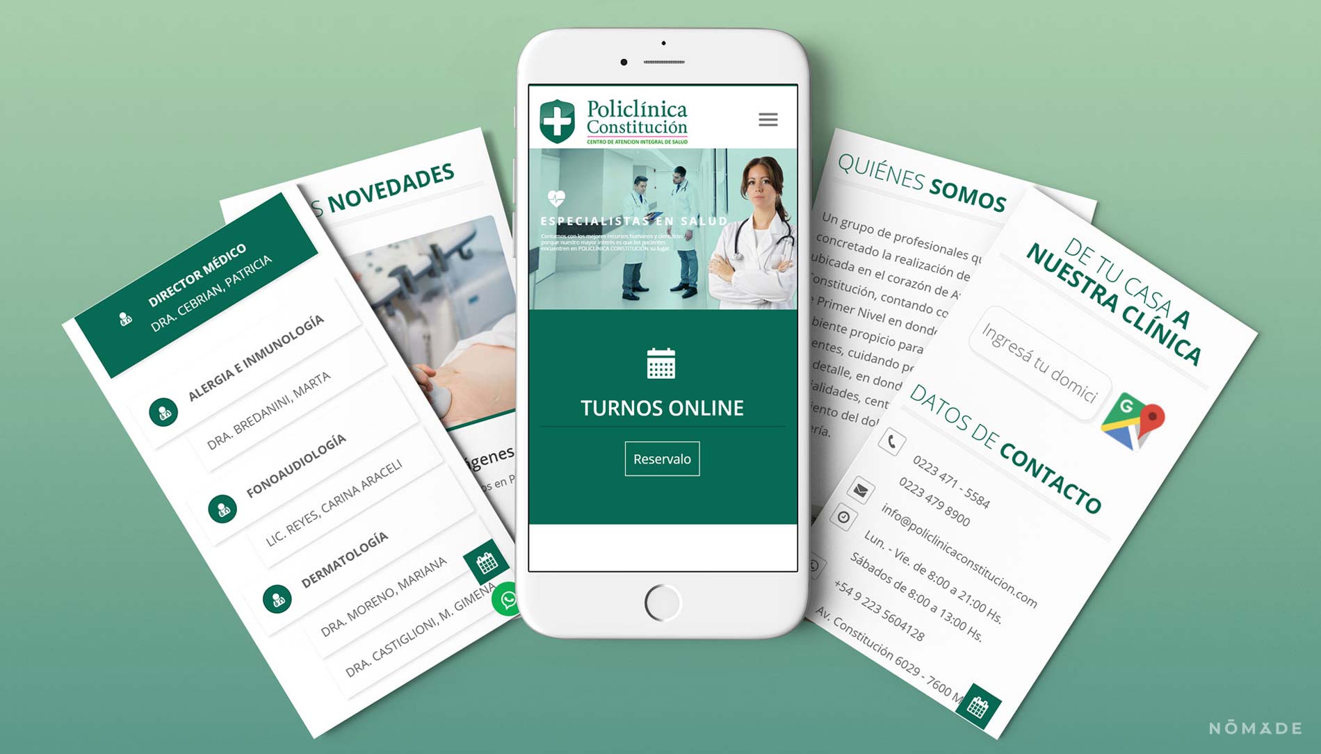 Agencia Nómade - Policlínica Constitución
