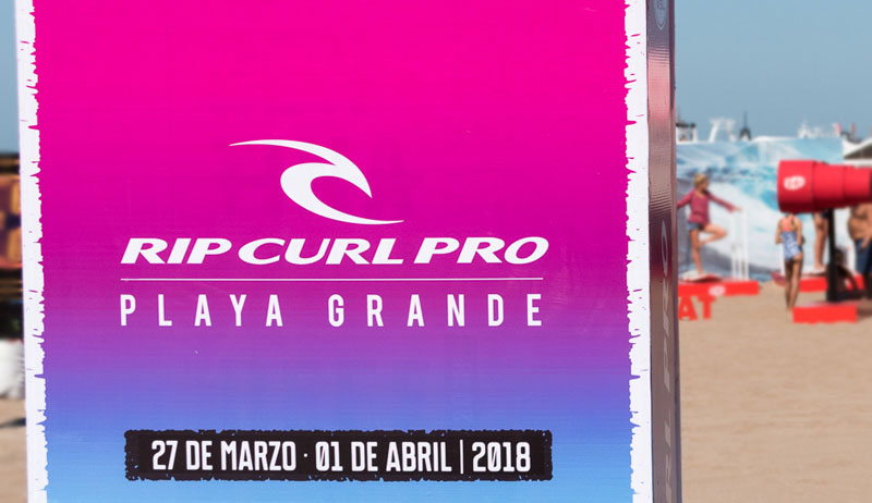 Agencia Nómade - Rip Curl Pro Argentina