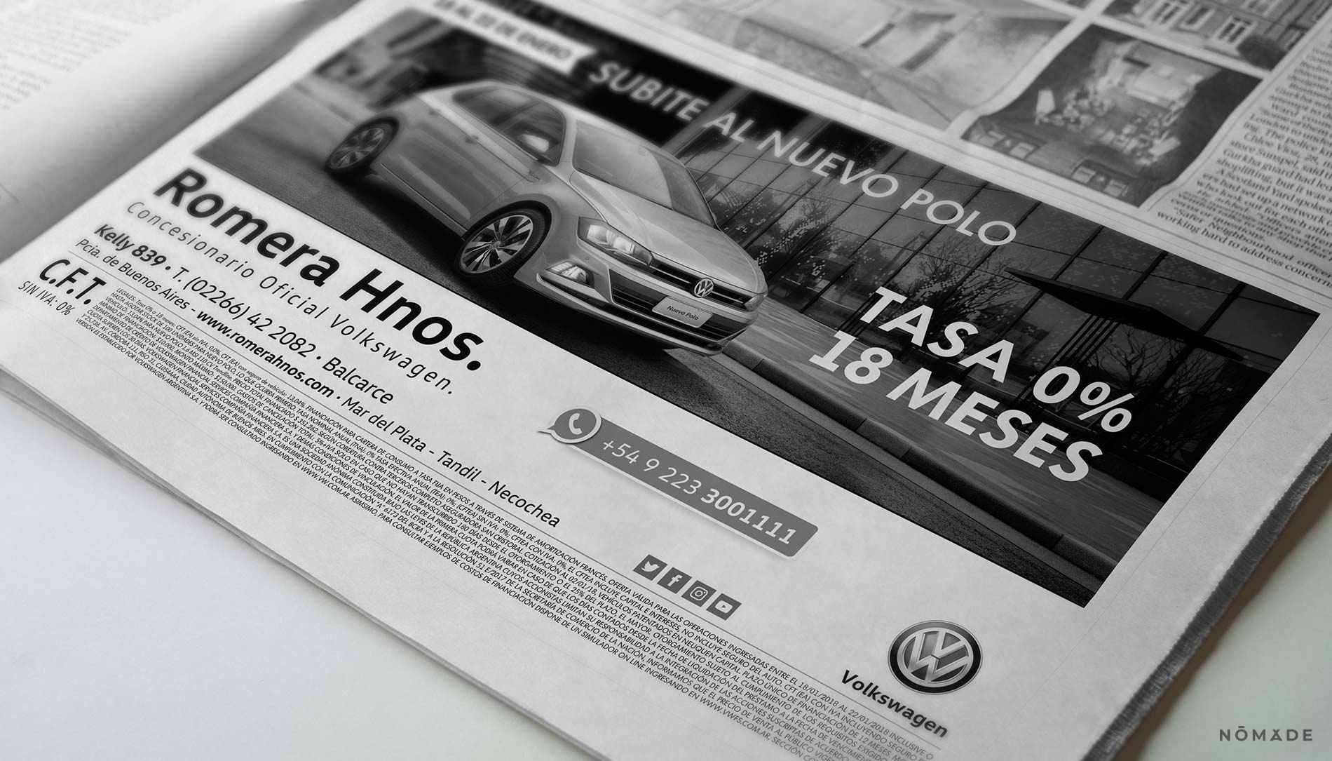 Agencia Nómade - Romera Hnos.