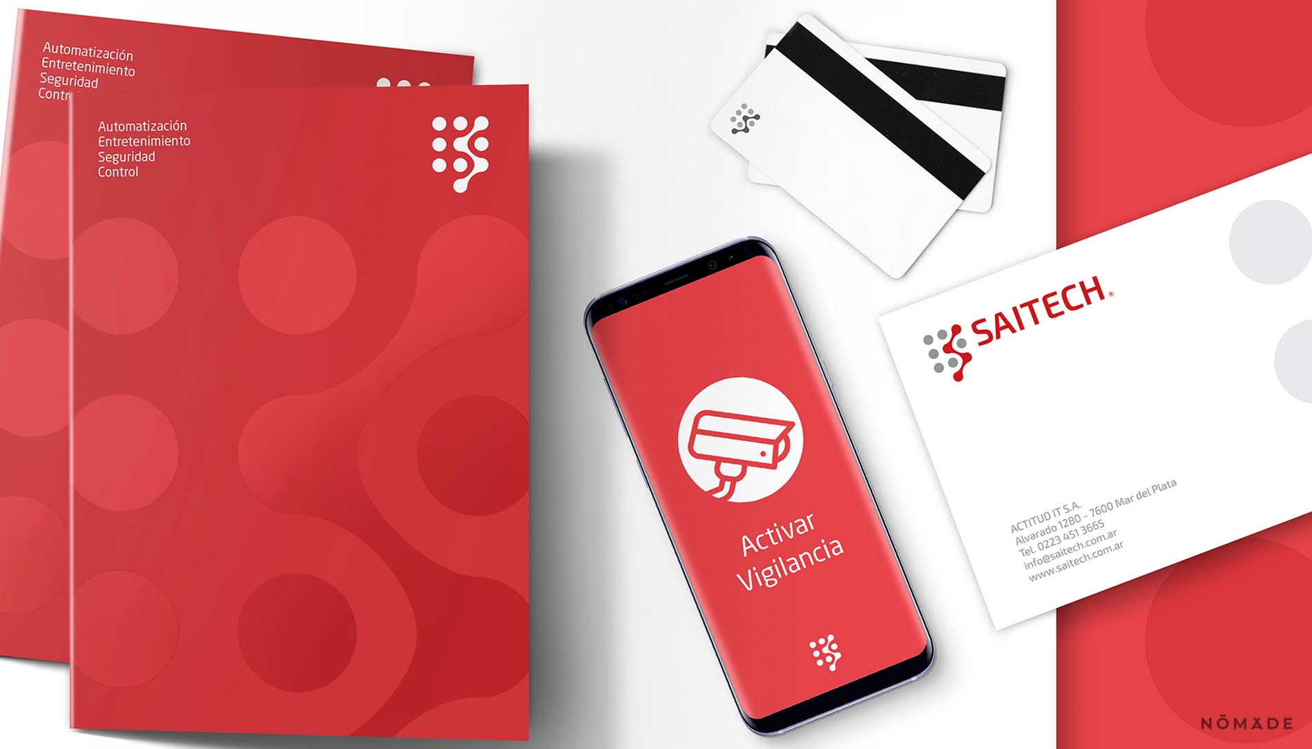 Agencia Nómade - Saitech