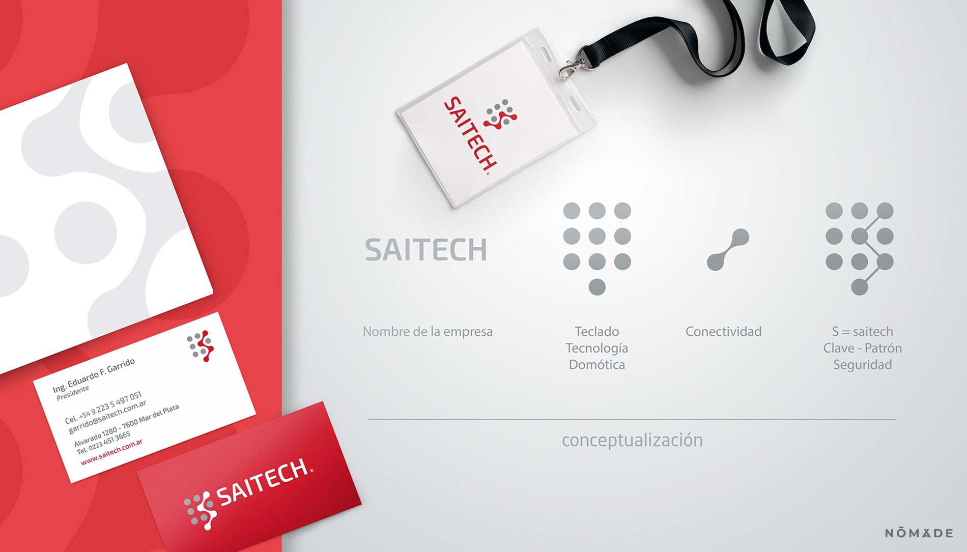 Agencia Nómade - Saitech