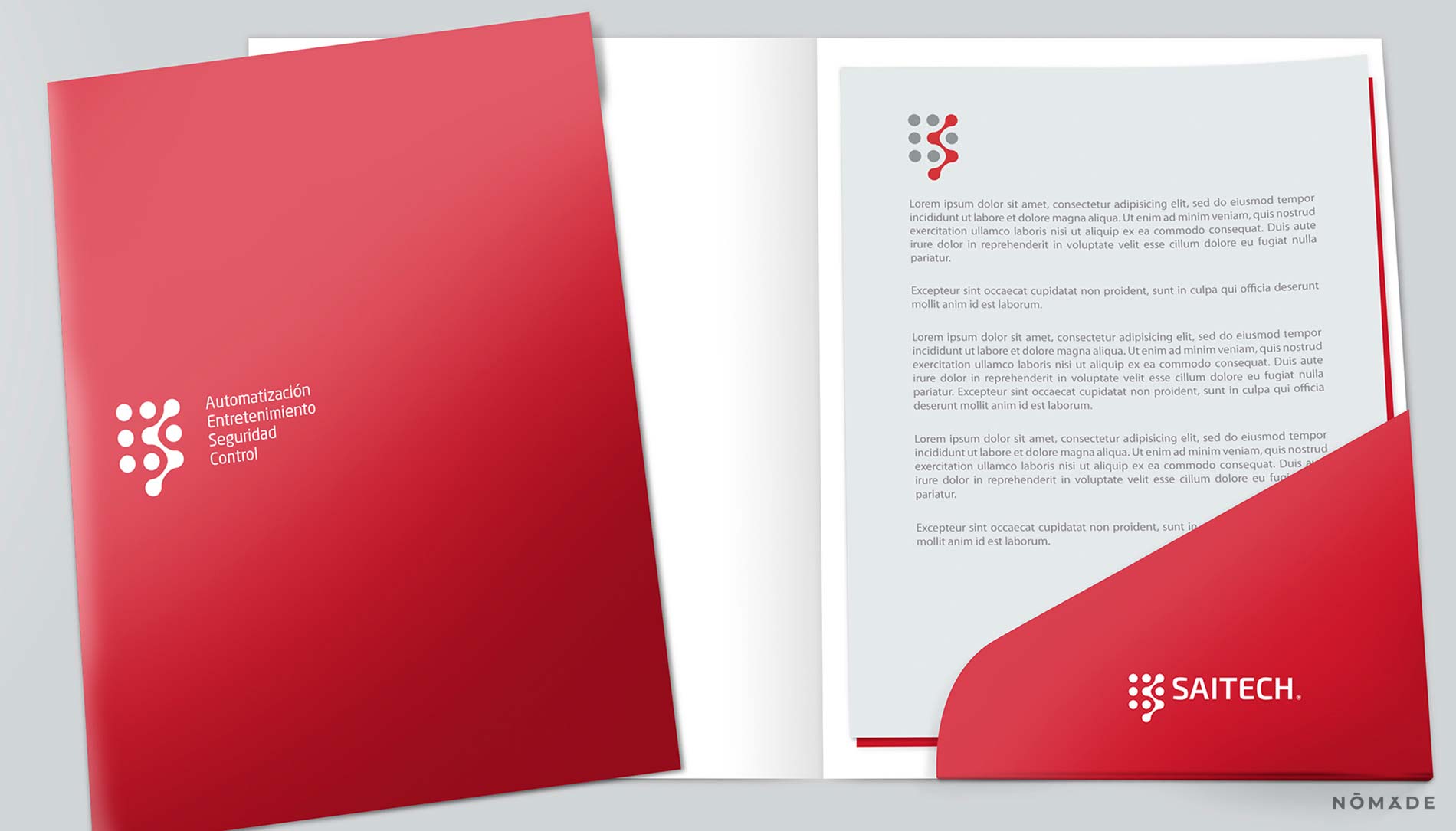 Agencia Nómade - Saitech