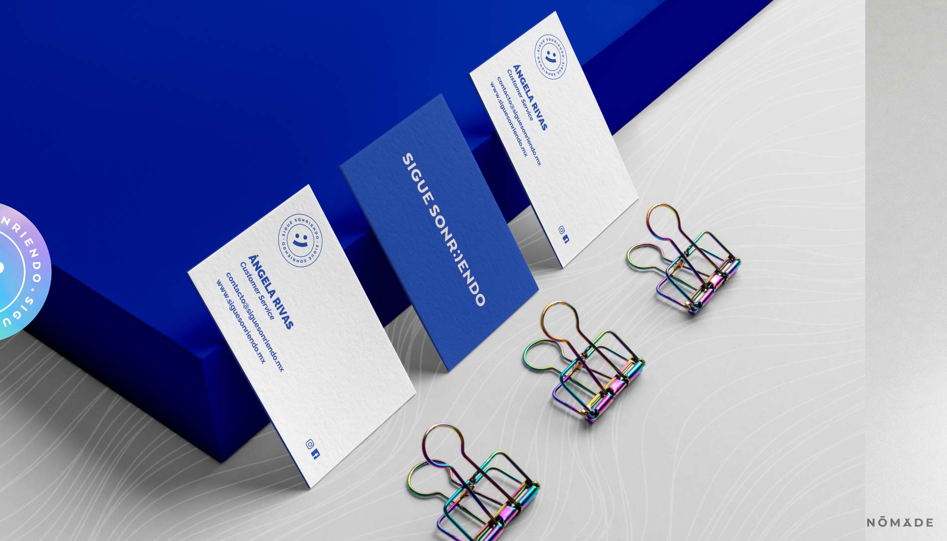 Agencia Nómade - Sigue Sonriendo