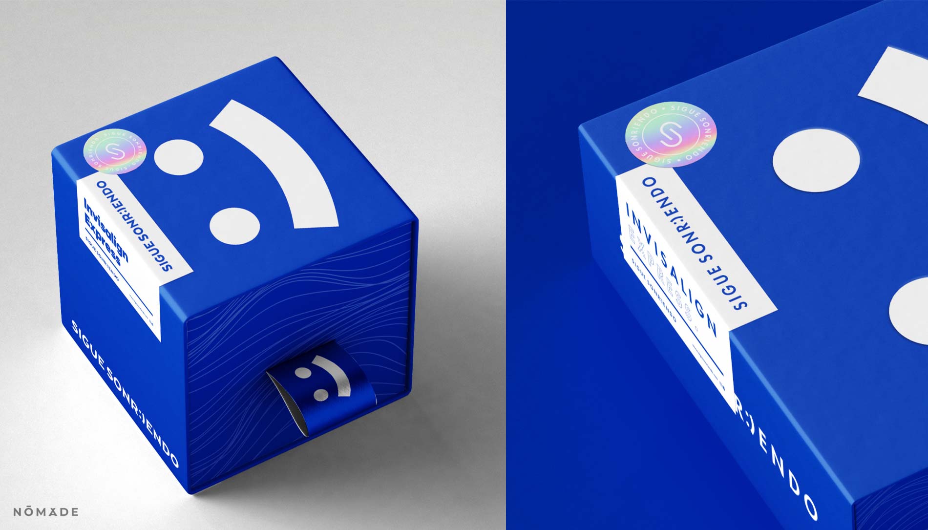 Agencia Nómade - Sigue Sonriendo