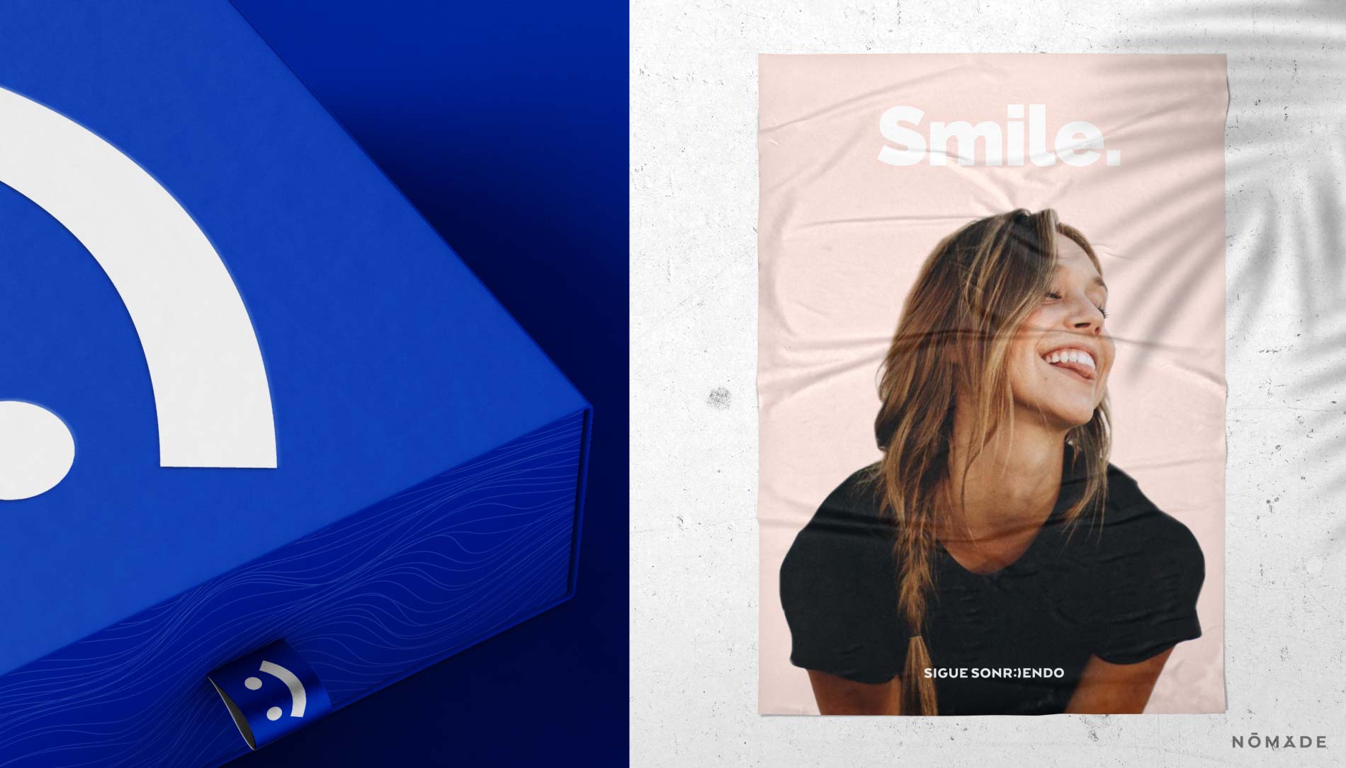 Agencia Nómade - Sigue Sonriendo