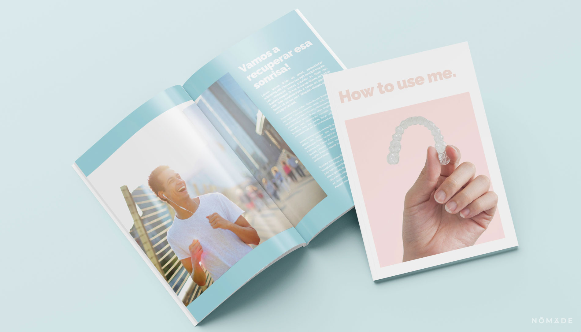 Agencia Nómade - Sigue Sonriendo