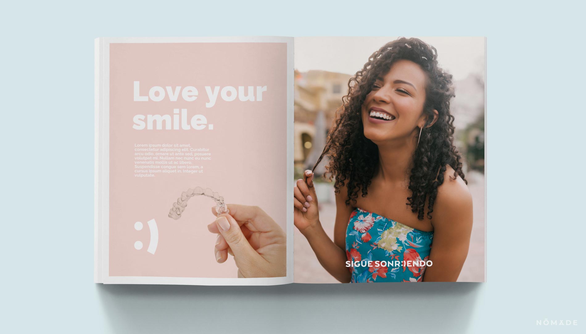 Agencia Nómade - Sigue Sonriendo