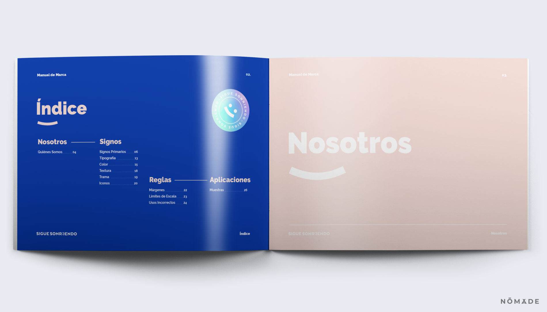 Agencia Nómade - Sigue Sonriendo