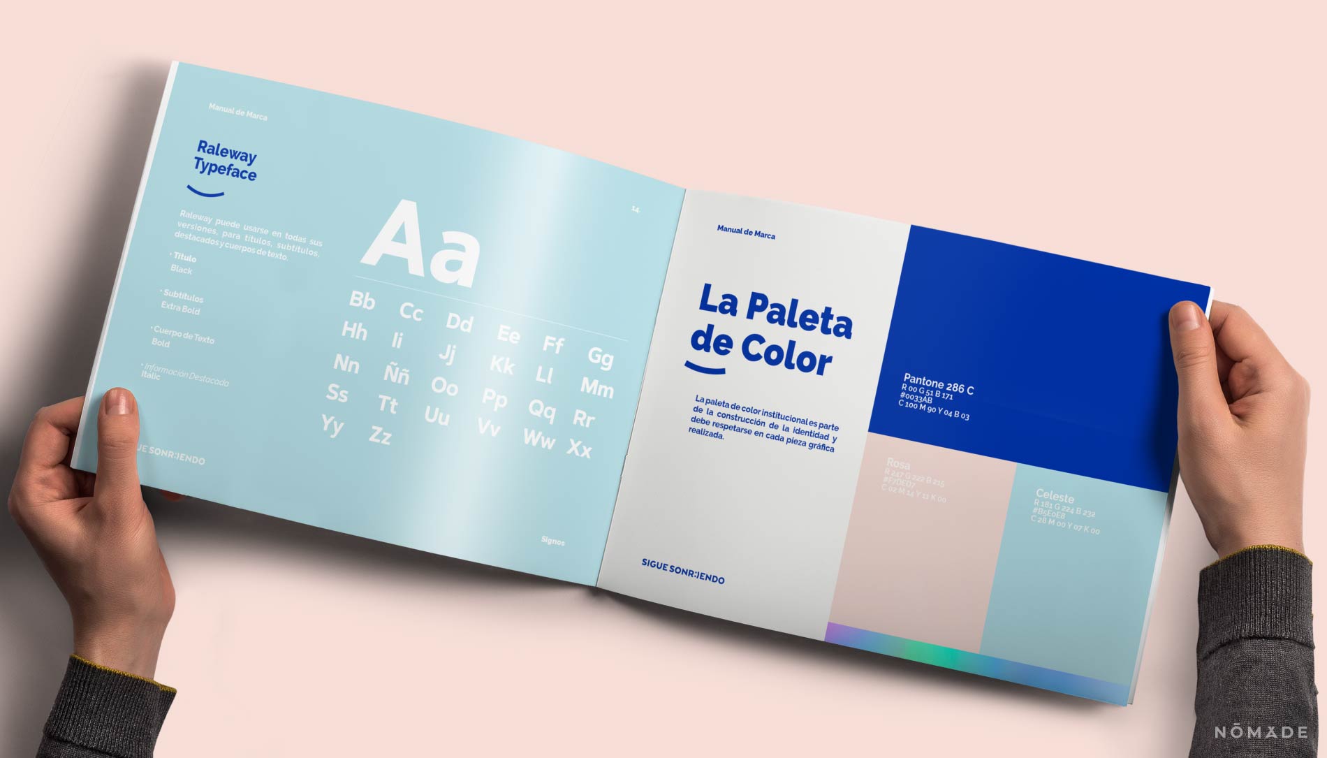 Agencia Nómade - Sigue Sonriendo