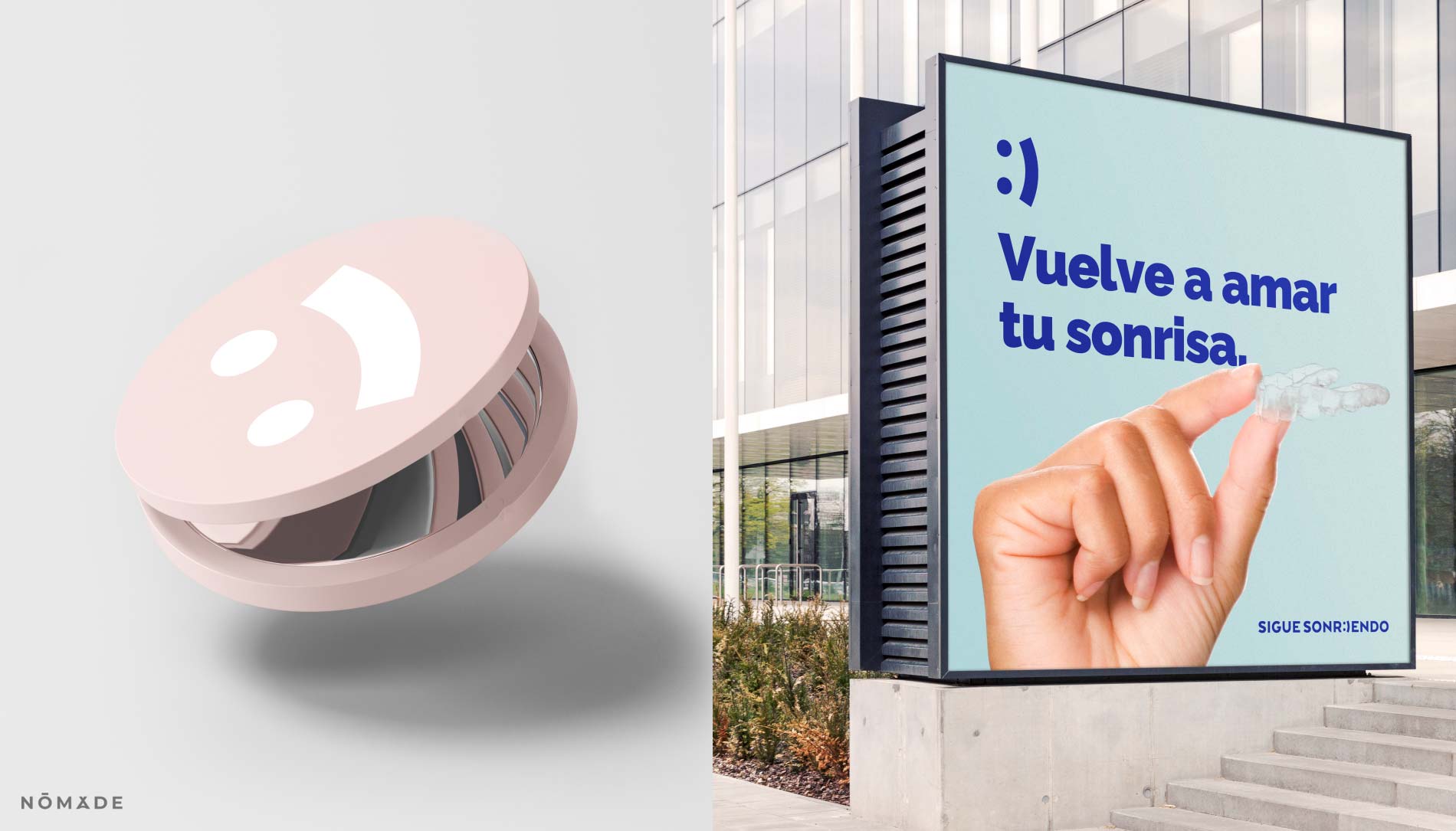 Agencia Nómade - Sigue Sonriendo
