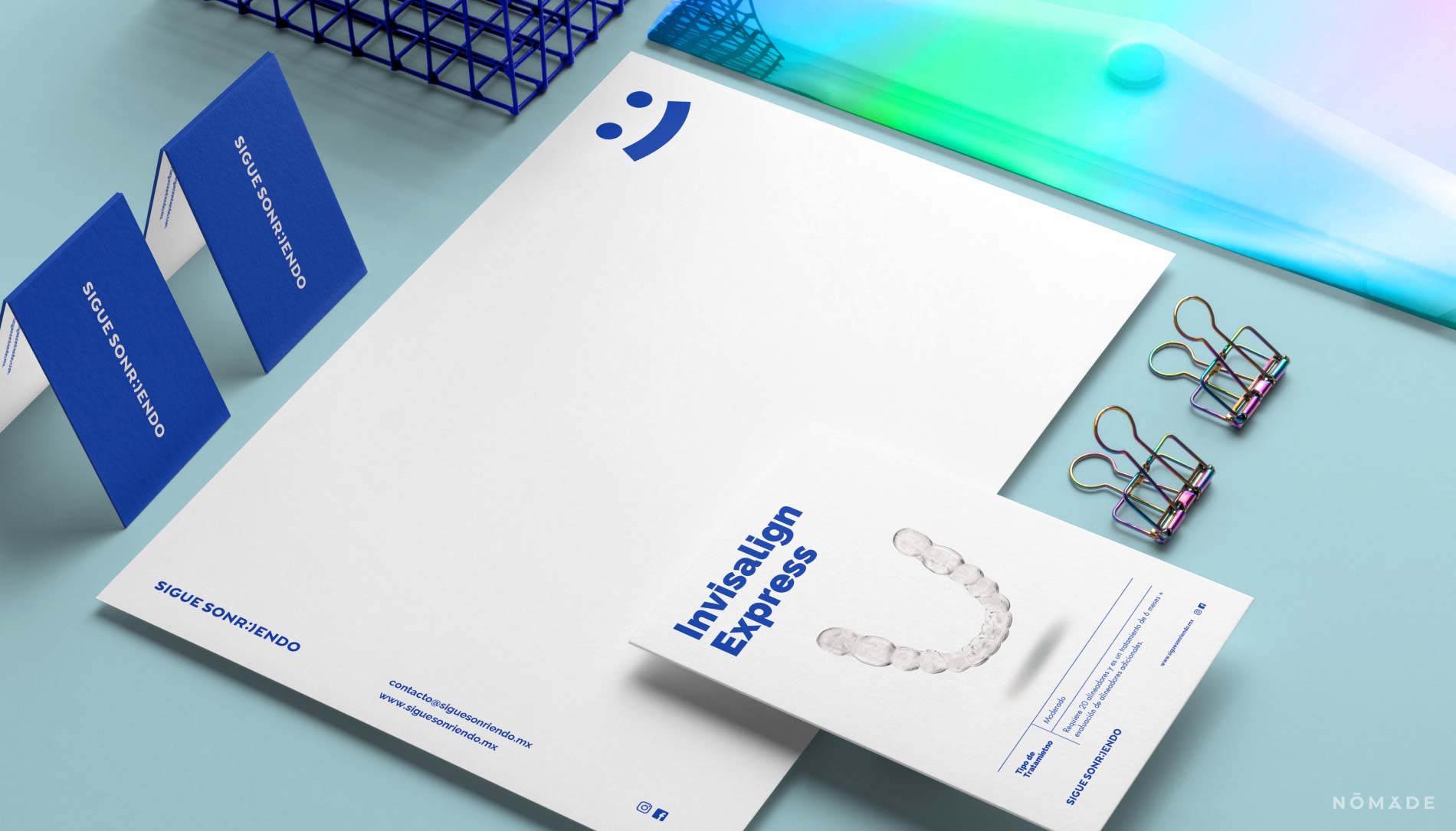 Agencia Nómade - Sigue Sonriendo