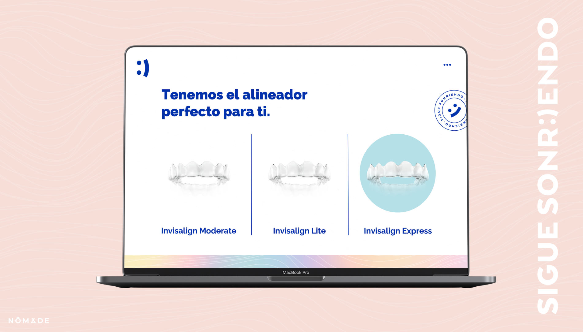 Agencia Nómade - Sigue Sonriendo