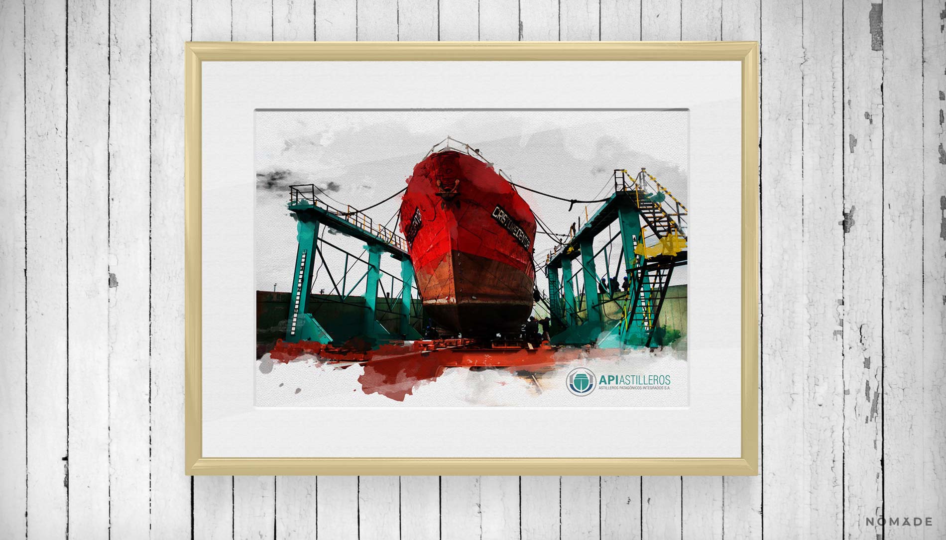 Agencia Nómade - Spi Astilleros