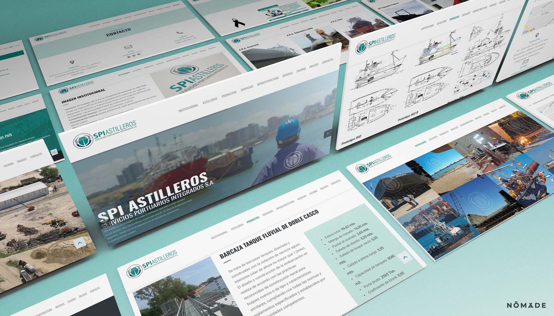 Agencia Nómade - Spi Astilleros
