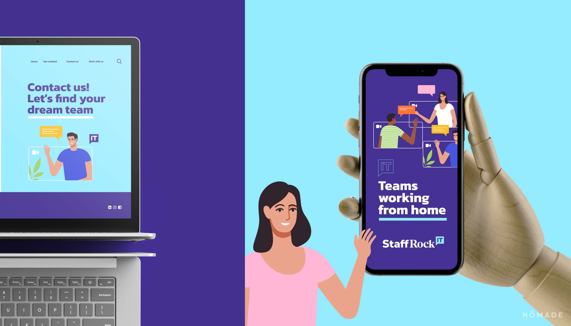 Agencia Nómade - StaffRock IT