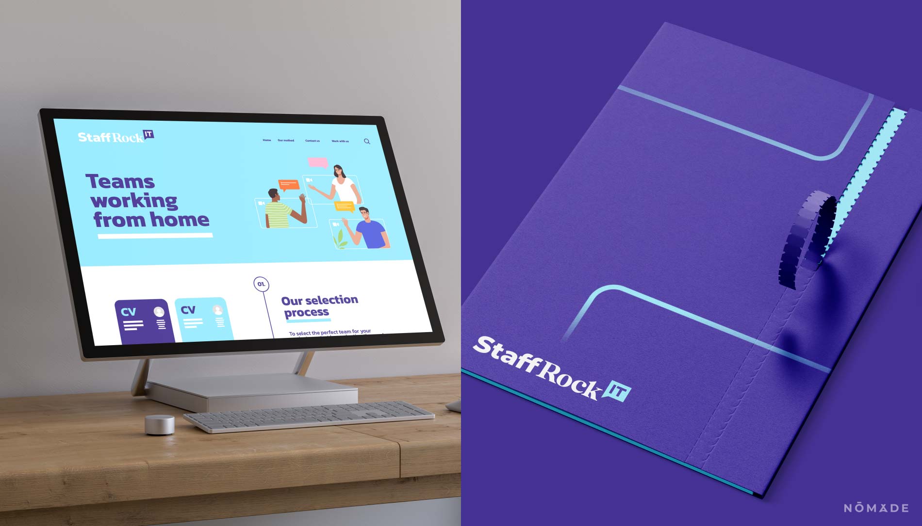 Agencia Nómade - StaffRock IT