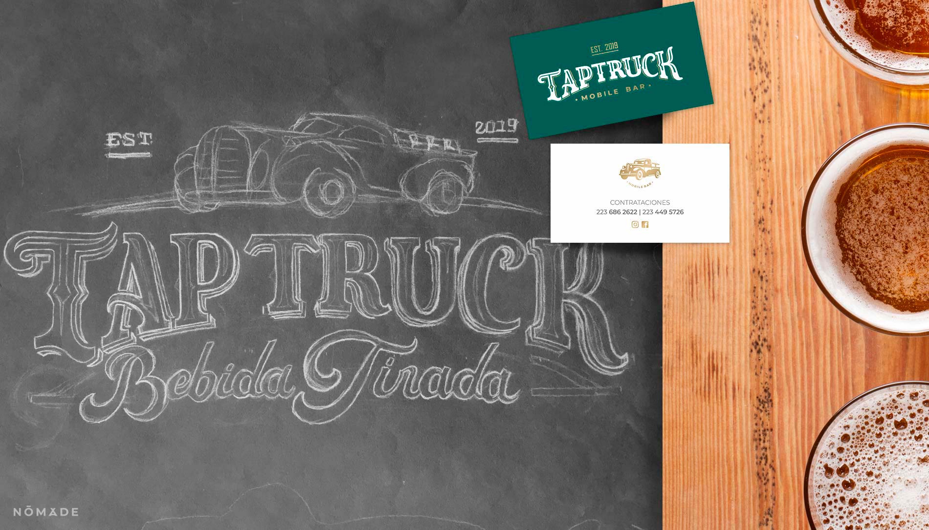 Agencia Nomade - Taptruck