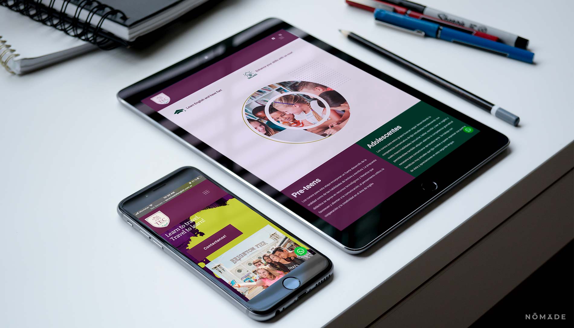 Agencia Nómade - TEC School of English