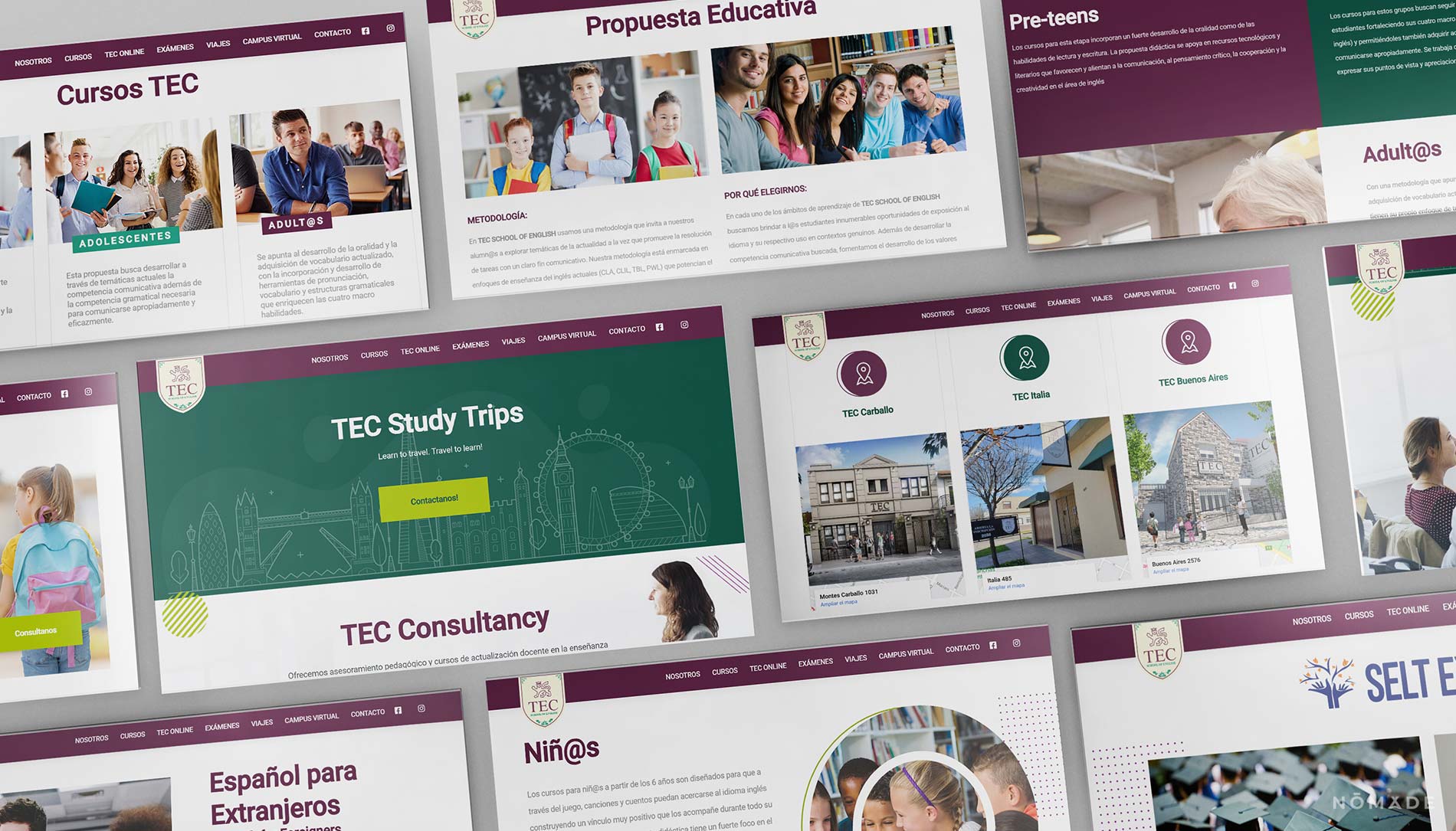 Agencia Nómade - TEC School of English