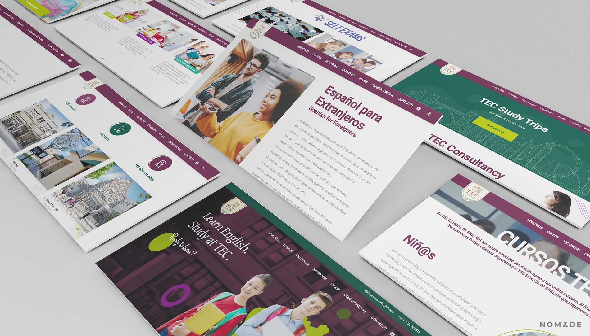 Agencia Nómade - TEC School of English