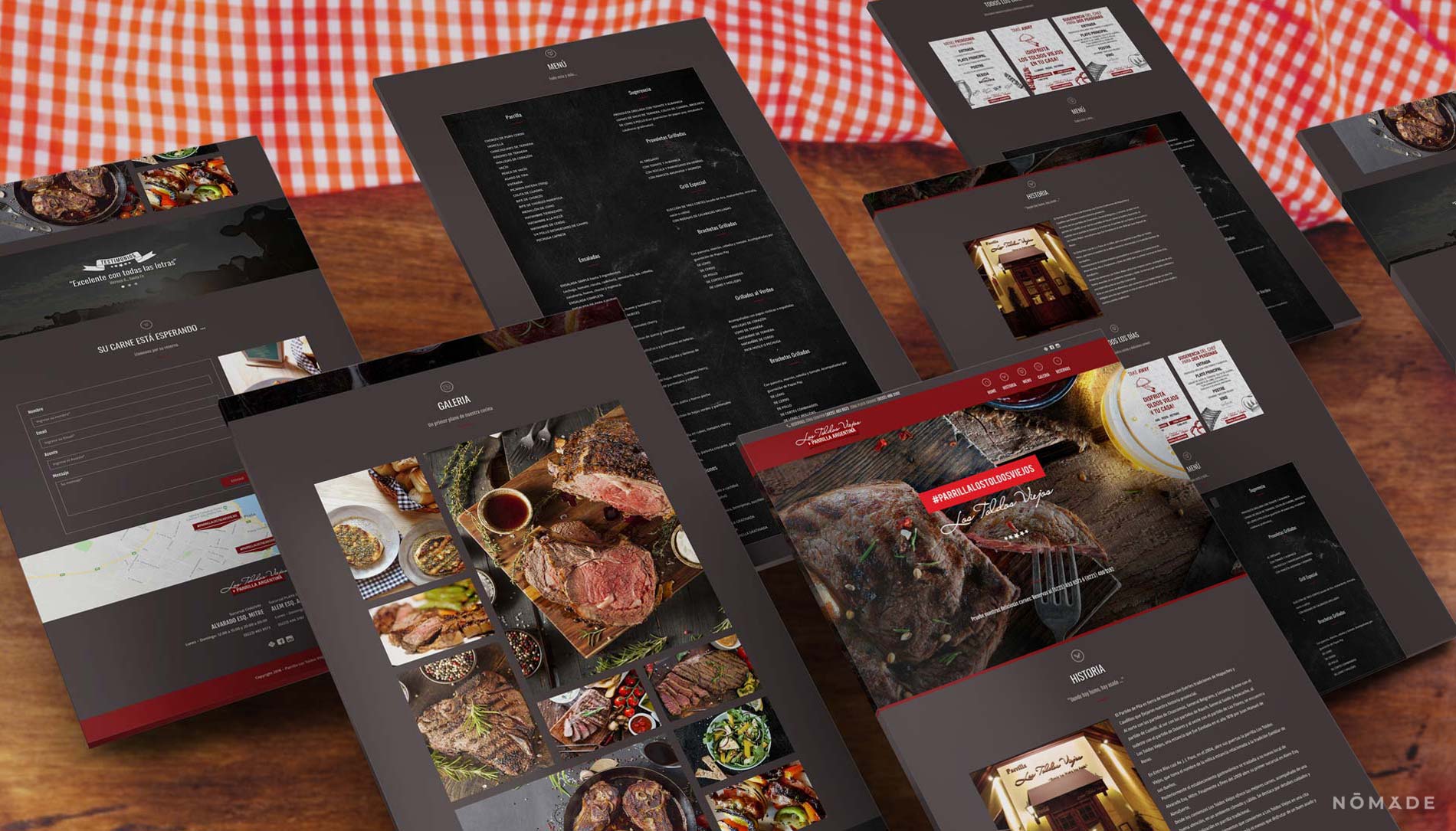 Agencia Nómade - Toldos Viejos