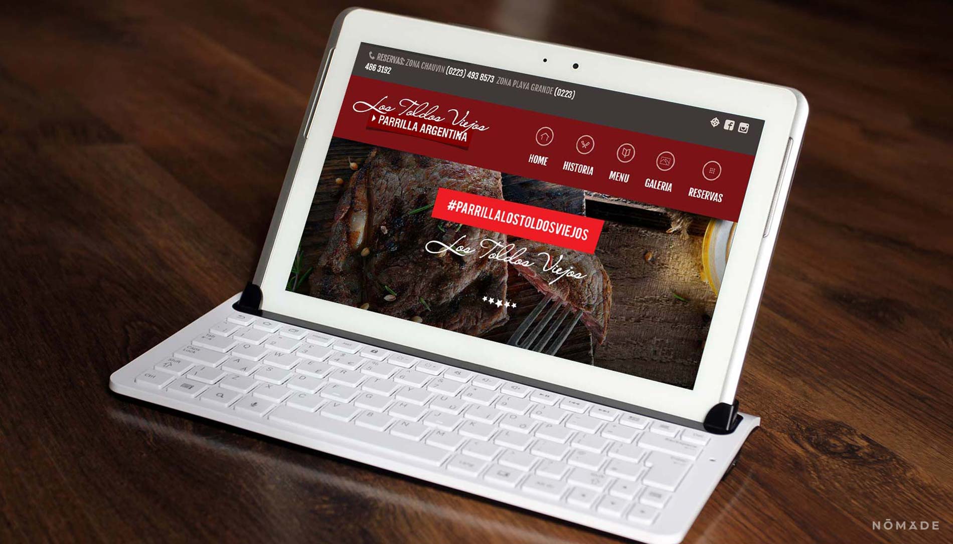 Agencia Nómade - Toldos Viejos