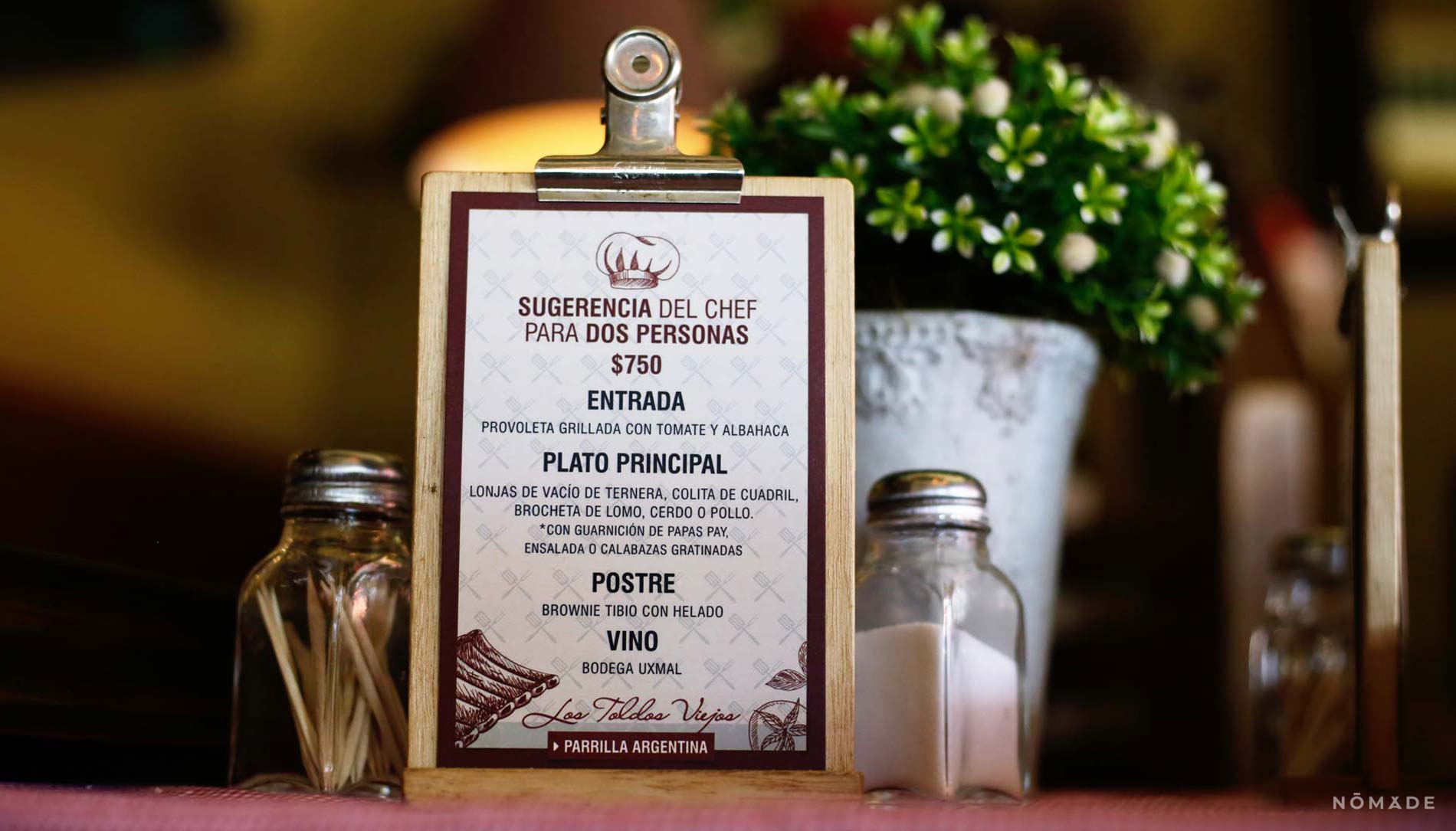 Agencia Nómade - Toldos Viejos