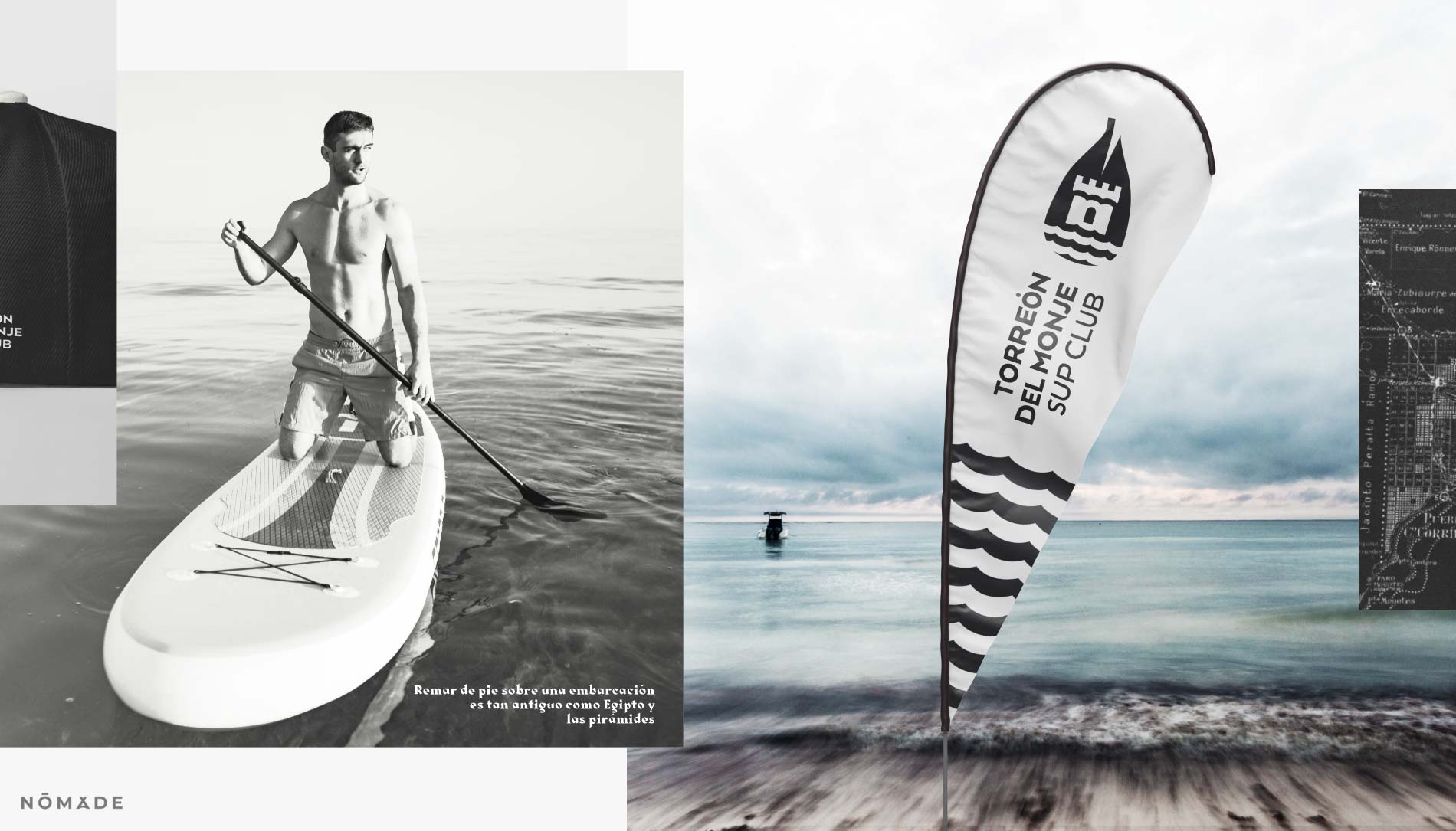 Agencia Nómade - Torreón del Monje SUP CLUB