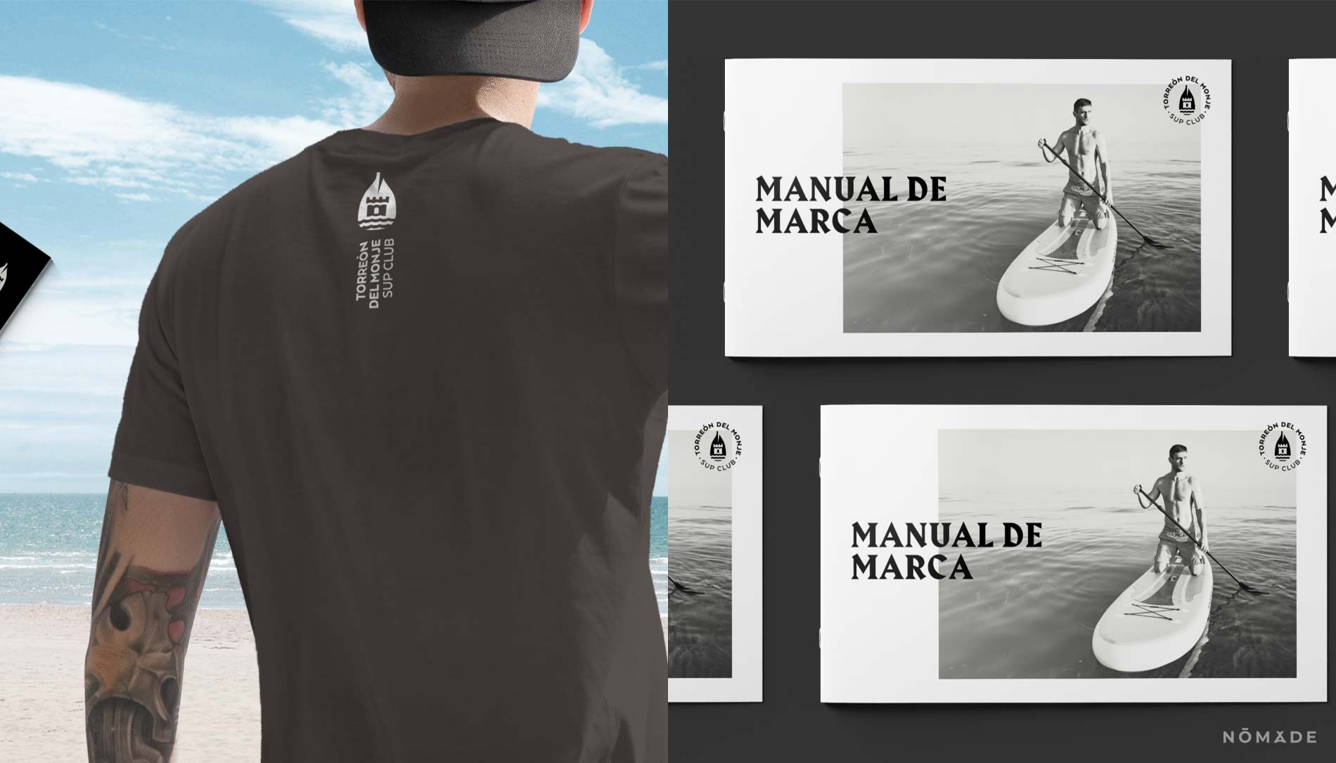 Agencia Nómade - Torreón del Monje SUP CLUB