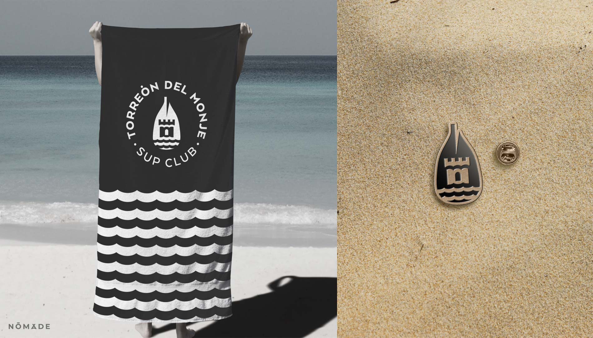 Agencia Nómade - Torreón del Monje SUP CLUB