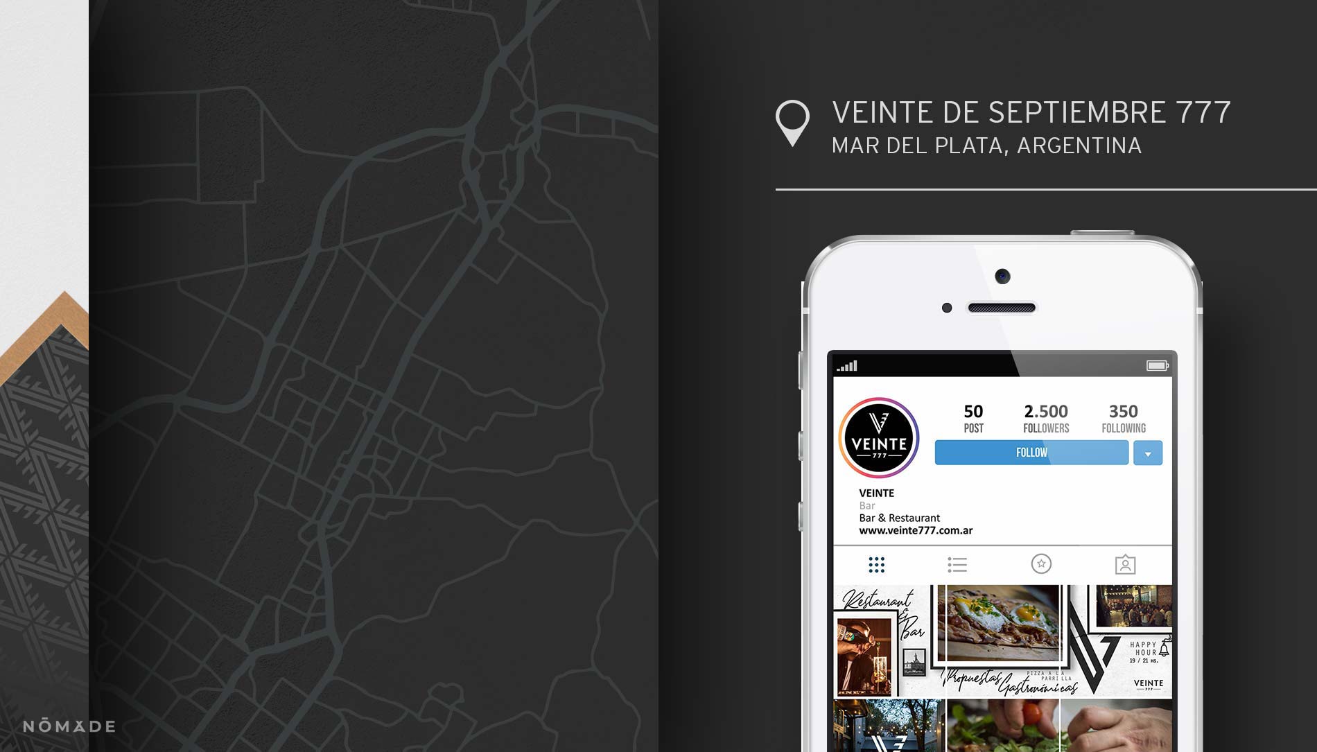 Agencia Nómade - Veinte 777