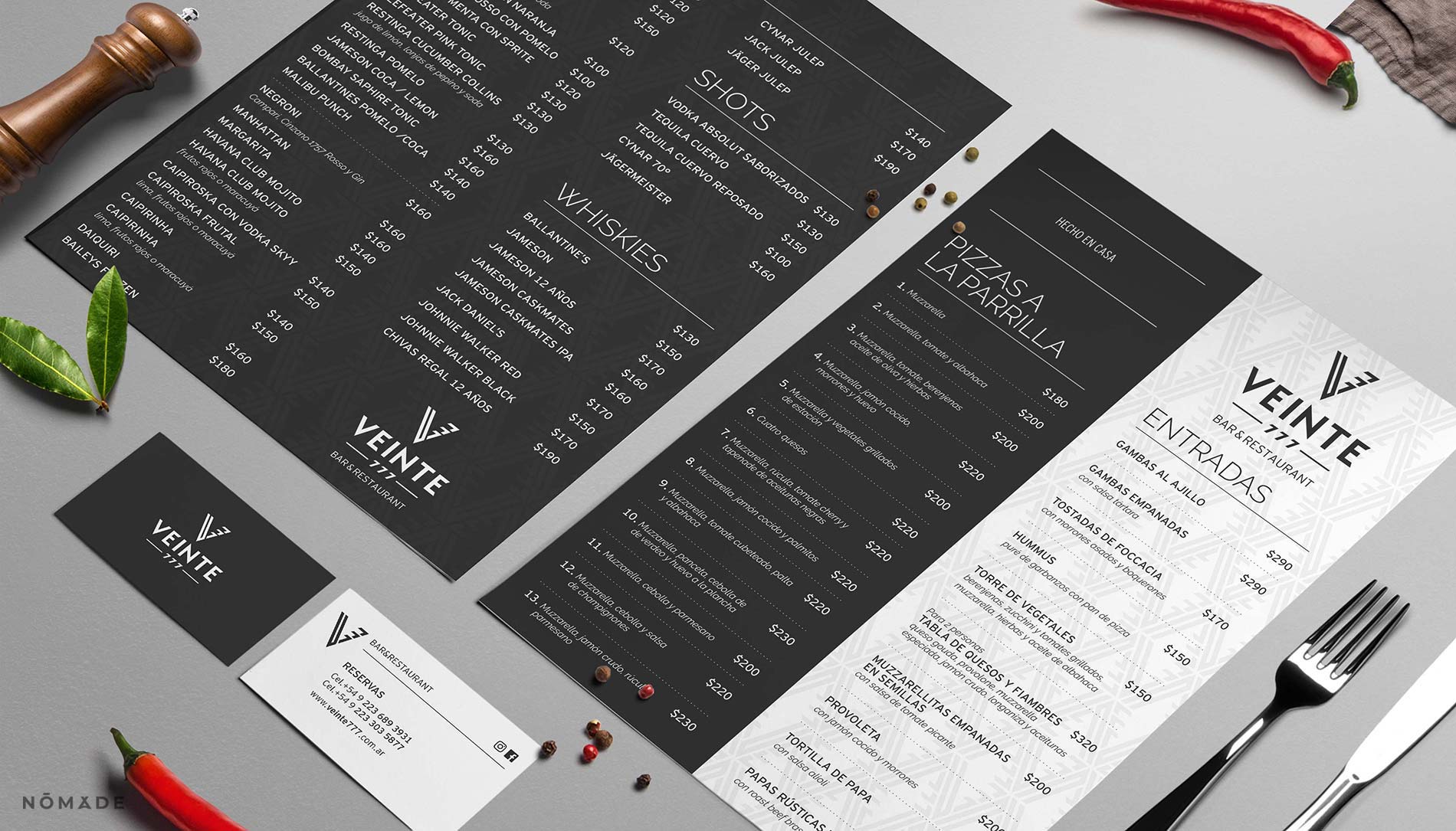 Agencia Nómade - Veinte 777