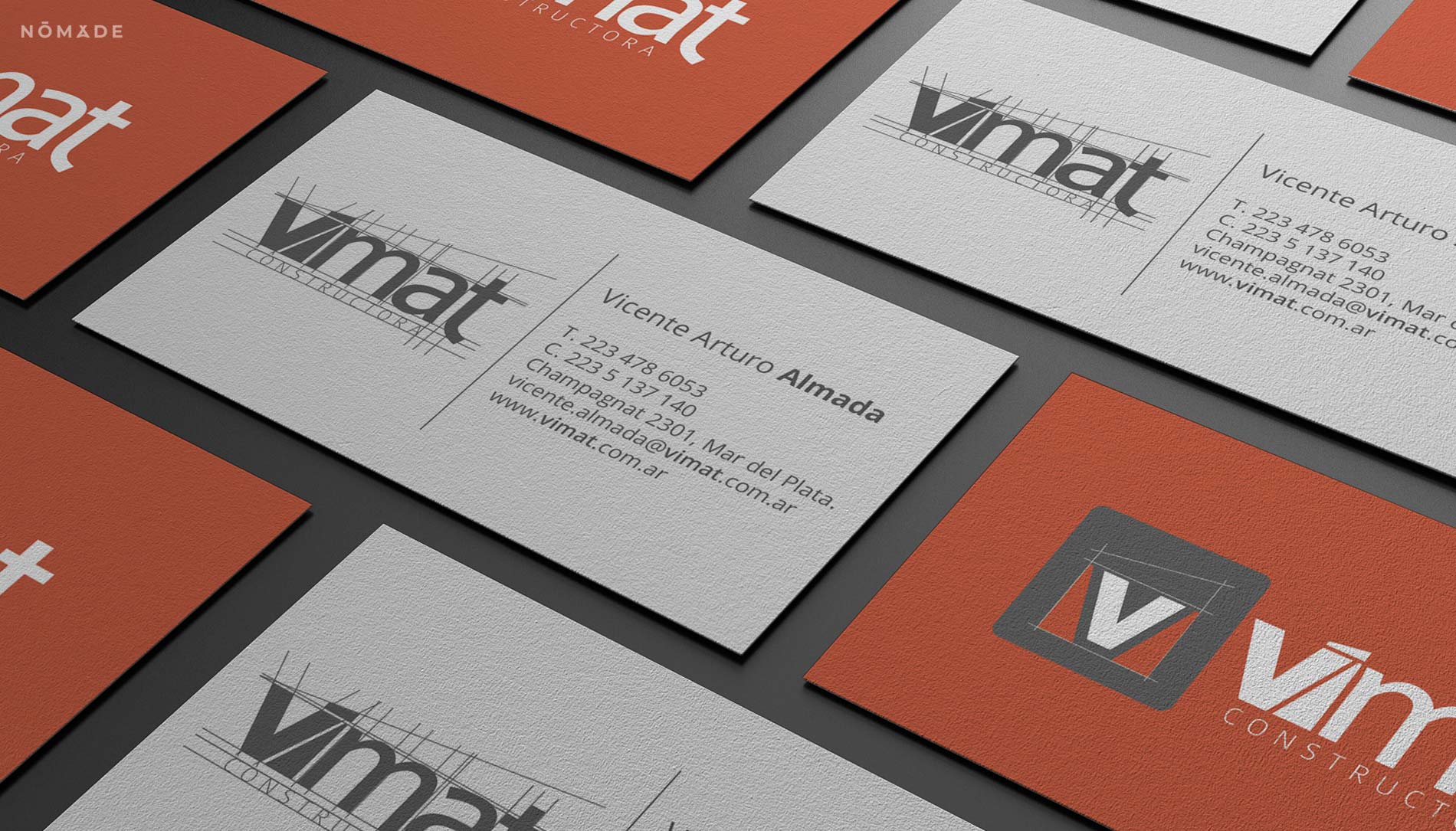 Agencia Nómade - Vimat